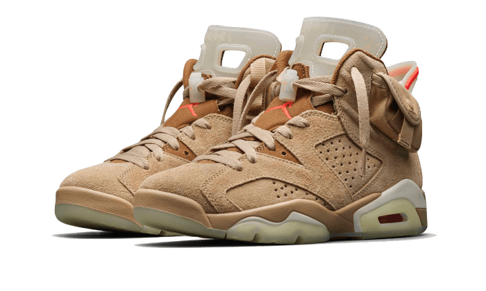 Air Jordan 6 Retro Travis Scott British Khaki