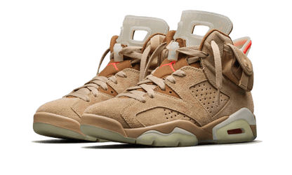 Air Jordan 6 Retro Travis Scott British Khaki