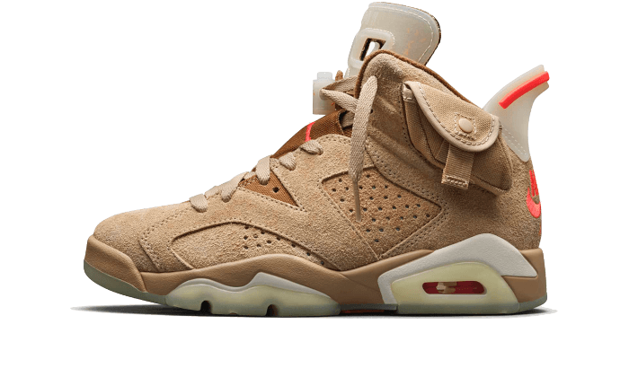 Air Jordan 6 Retro Travis Scott British Khaki