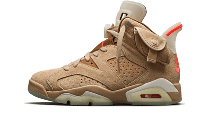 Air Jordan 6 Retro Travis Scott British Khaki