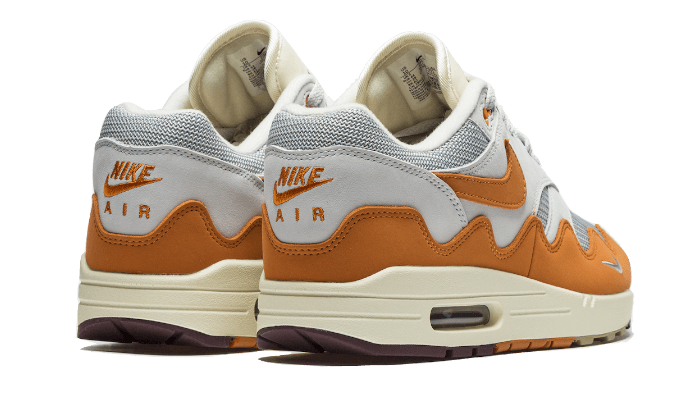 Air Max 1 Patta Monarch (Spezialbox + Armband)