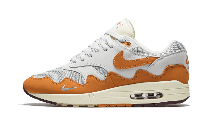 Air Max 1 Patta Monarch (Spezialbox + Armband)