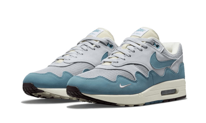 Air Max 1 Patta Noise Aqua (Special Box + Bracelet)