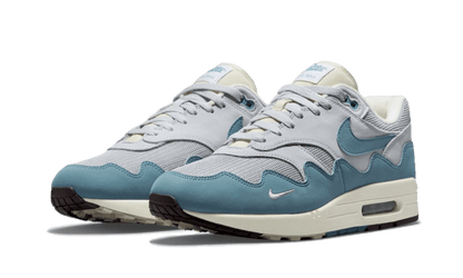 Air Max 1 Patta Noise Aqua (Spezialbox + Riemen)