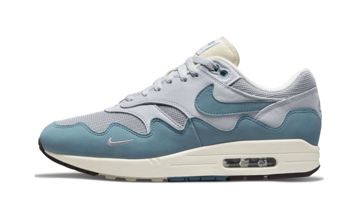 Air Max 1 Patta Noise Aqua (Spezialbox + Riemen)