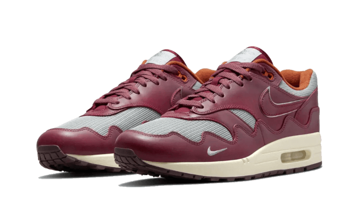 Air Max 1 Patta Rush Maroon