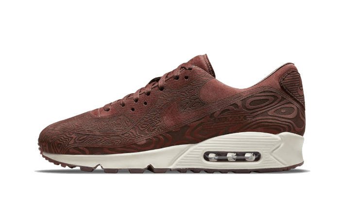 Air Max 90 Laser Mahagoni