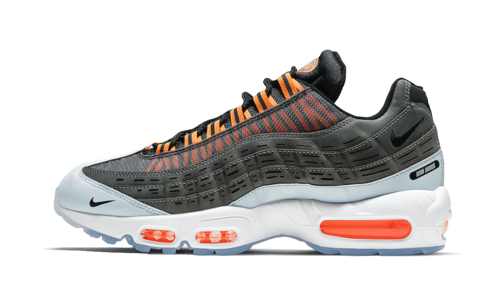 Air Max 95 Kim Jones Total Orange