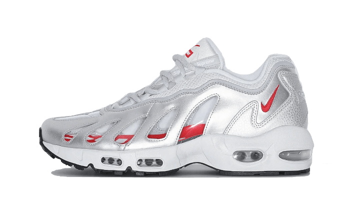 Air Max 96 Metallic Silver Supreme