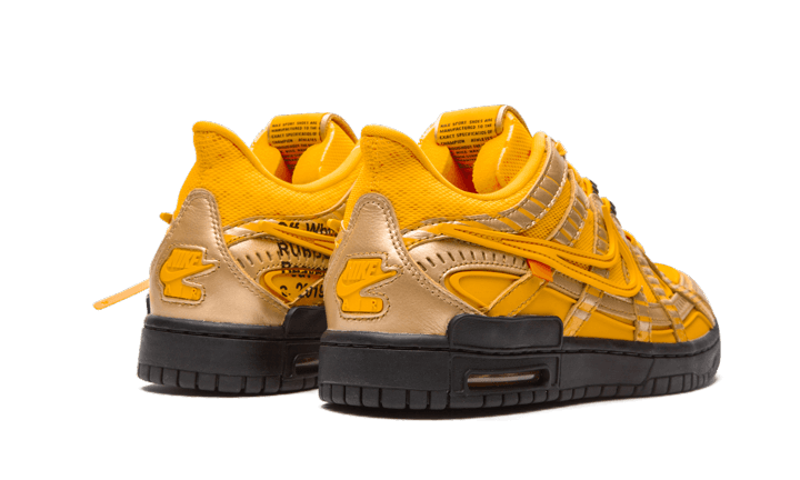 Air Rubber Dunk Off-White University Gold