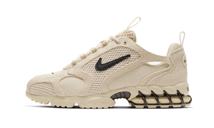 Air Zoom Spiridon Cage 2 Stussy Fossil