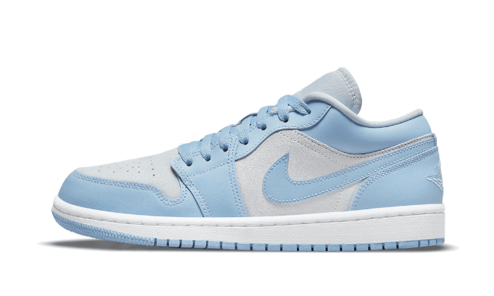 Air Jordan 1 Low Football Graues Aluminium