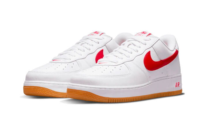 Air Force 1 Low ‘07 Color of the Month University Red Gum