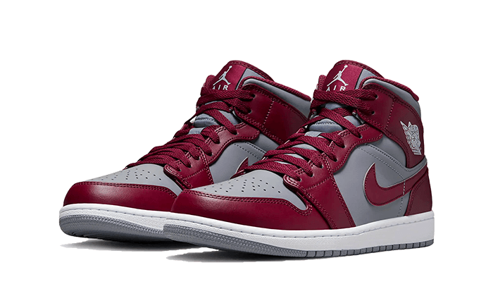 Air Jordan 1 Mid Cherrywood Red