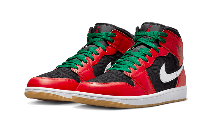 Air Jordan 1 Mid SE Christmas