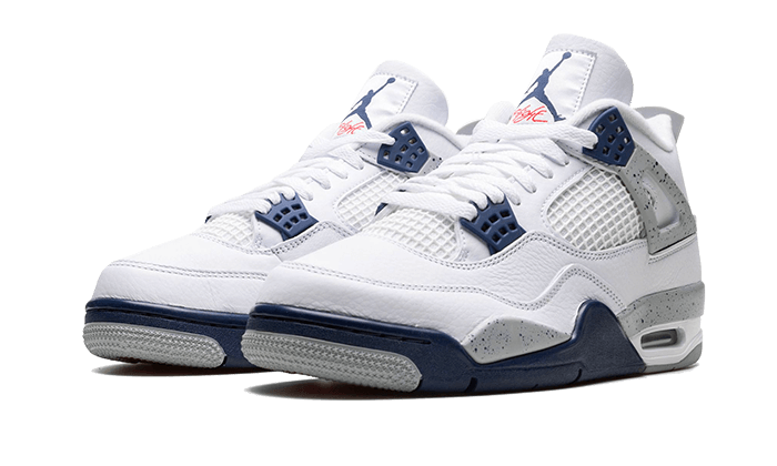 Air Jordan 4 Midnight Navy Enfant (PS)