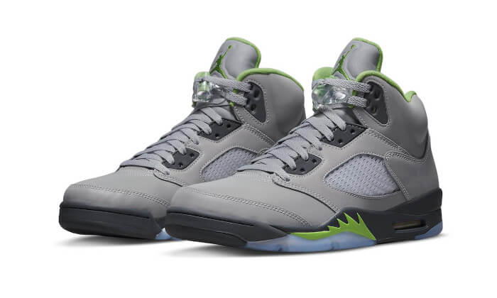 Air Jordan 5 Retro Green Bean