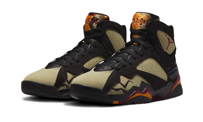 Air Jordan 7 Retro Schwarz Oliv