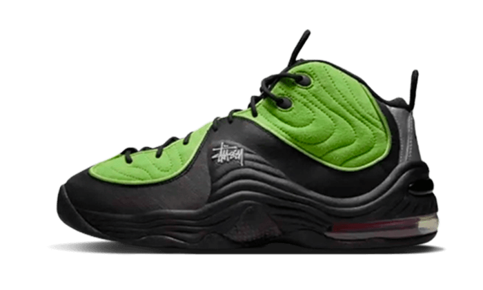 Air Penny 2 Stussy Vivid Green Black