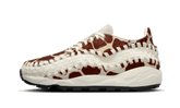 Air Footscape Woven Cow Print