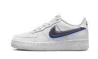 Air Force 1 Low Impact Next Nature Double Swoosh White Black Blue