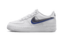 Air Force 1 Low Impact Next Nature Double Swoosh White Black Blue