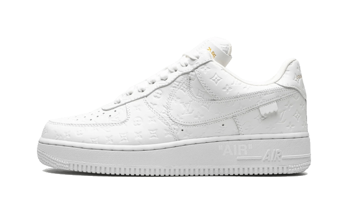 Air Force 1 Low Louis Vuitton White