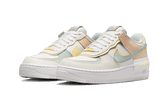 Air Force 1 Low Shadow Sail Light Silver Citron Tint