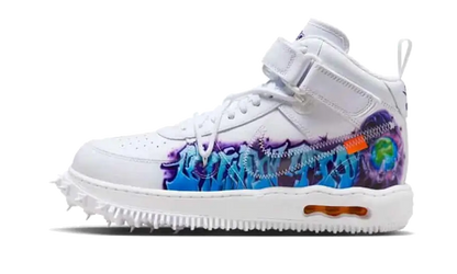 Air Force 1 Mid SP Off-White Graffiti