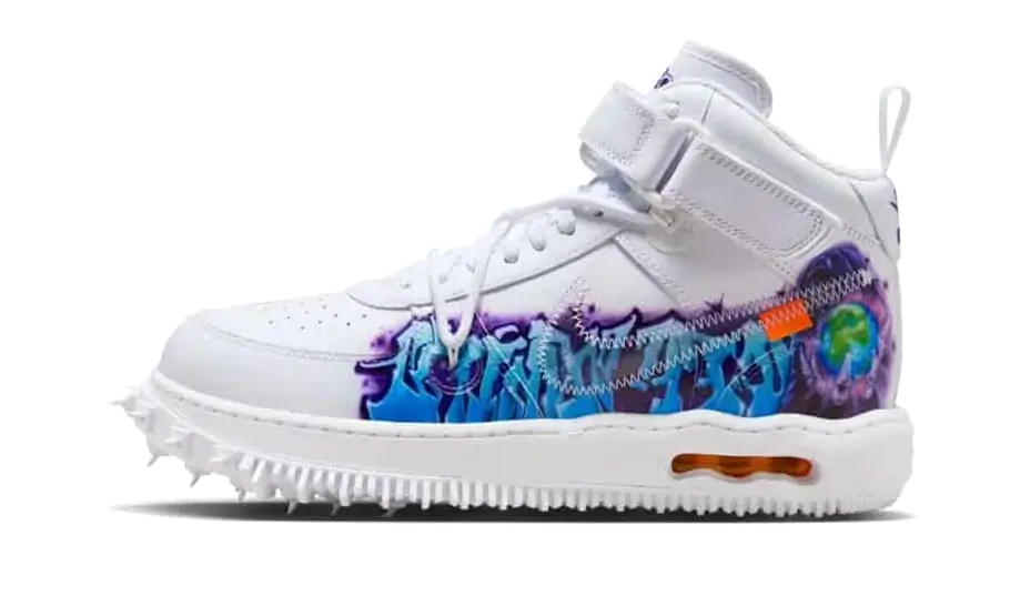 Air Force 1 Mid SP Off-White Graffiti