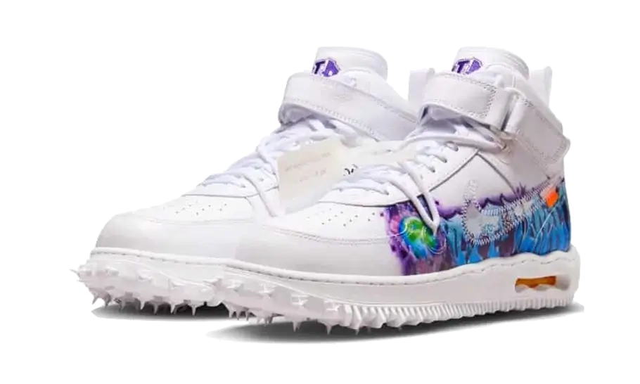 Air Force 1 Mid SP Off-White Graffiti