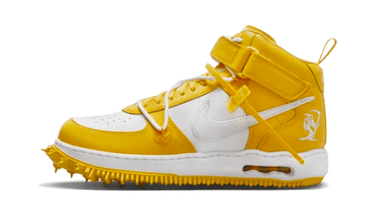 Air Force 1 Mid SP Off-White Varsity Maize