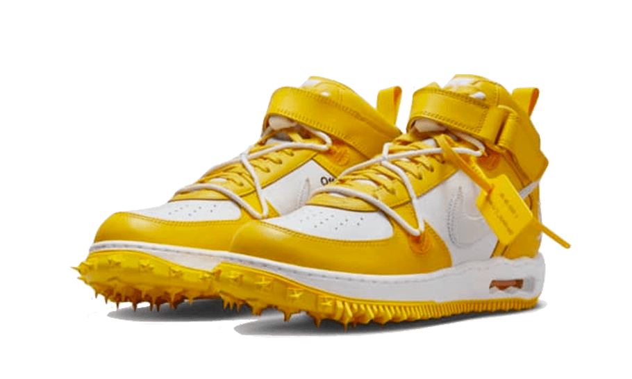 Air Force 1 Mid SP Off-White Varsity Maize