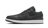 Air Jordan 1 Low Black Elephant