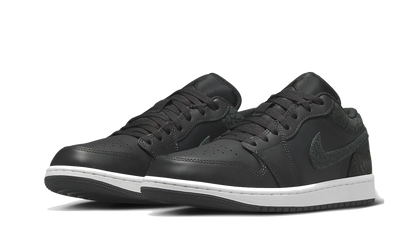 Air Jordan 1 Low Black Elephant