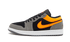Air Jordan 1 Low Black Vivid Orange