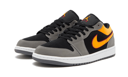 Black white orange jordan 1 shop