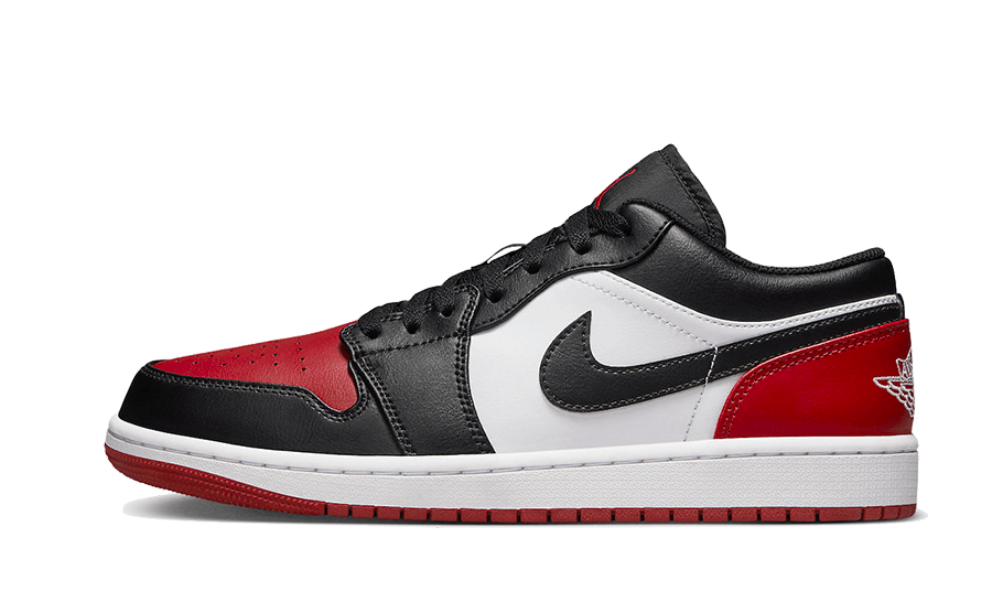 Air Jordan 1 Low Bred Toe 2.0