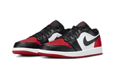 Air Jordan 1 Low Bred Toe 2.0