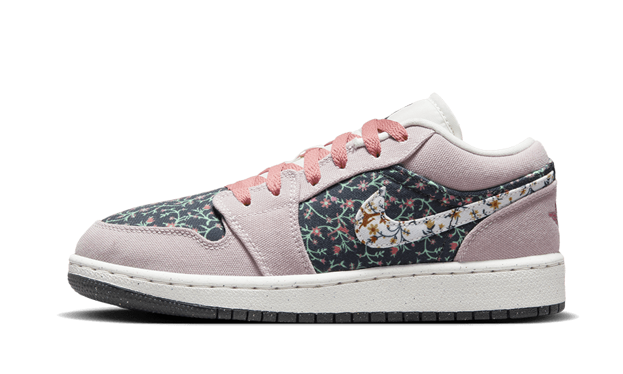 Air Jordan 1 Low Floral Canvas