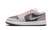 Air Jordan 1 Low Floral Canvas