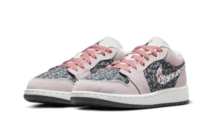 Air Jordan 1 Low Floral Canvas