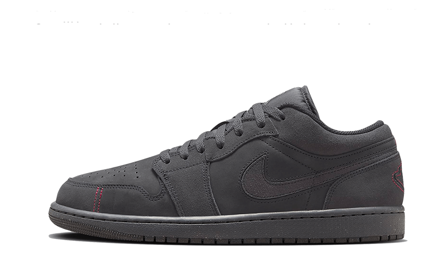 Air Jordan 1 Low SE Craft Grey Red