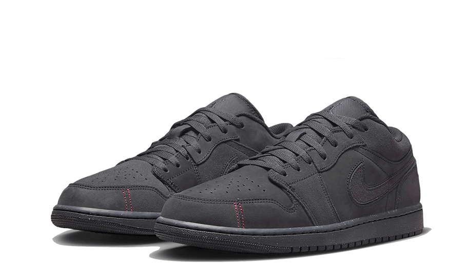 Air Jordan 1 Low SE Craft Grey Red