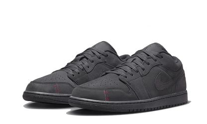 Air Jordan 1 Low SE Craft Grey Red