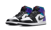 Air Jordan 1 Mid Aqua