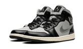 Air Jordan 1 Mid Black Chrome