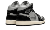 Air Jordan 1 Mid Black Chrome