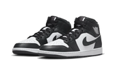 Air Jordan 1 Mid Black Elephant
