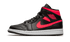 Air Jordan 1 Mid Black Siren Red